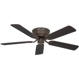 Casafan - Ventilateur de plafond Classic Flat iii Bronze 132 pas cher