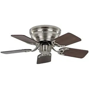 Casafan - Ventilateur de plafond Classic Flat iii Chrome 75