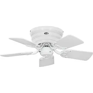 Casafan - Ventilateur de plafond Classic Flat iii Blanc 75