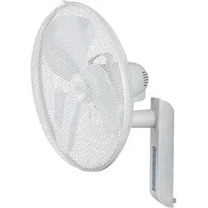 Comparateur de prix : Ventilateur Mural diamètre 40 Cm télécommande, gris clair, Greyhound WV 45 FB LG