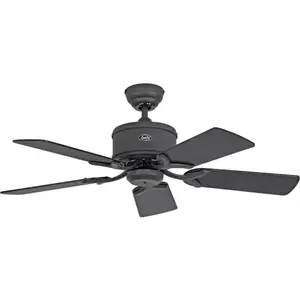 Casafan - Ventilateur de plafond 510384 eco elements 103cm graphite ou noir/graphite pas cher