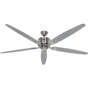 Casafan - Ventilateur de plafond dc Eco Elements 180 Chrome pas cher