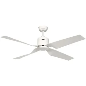 CASAFAN Ventilateur de plafond extérieur Éco Ventos WiFi 132 BL pas cher
