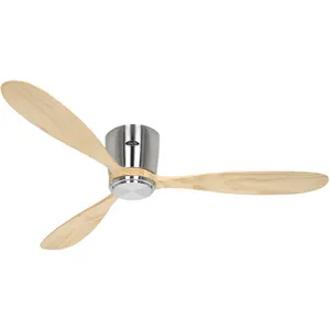 Casafan - Ventilateur de plafond avec WiFi 313287W eco plano wood bn-n... pas cher