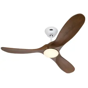 Casafan - Ventilateur de plafond Eco Genuino-L 122 mw-nb pas cher