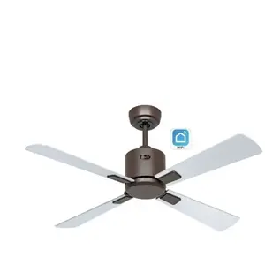 Comparateur de prix : Casafan - 949141W Ventilateur de plafond WiFi eco neo iii 103cm Bronze...