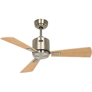 Comparateur de prix : Casafan - Ventilateur de plafond 944021W eco neo iii 92cm Erable et Hetre Avec Wifi