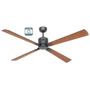 CASAFAN ECO NEO III 152, Ventilateur sans lumière Corps Anthracite,