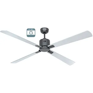 CASAFAN ECO NEO III 152, Ventilateur sans lumière Corps Anthracite, pas cher