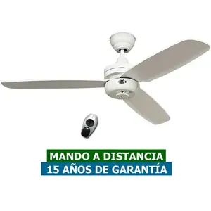 kaiserkraft Night Flight, Ventilateur, Blanc pas cher
