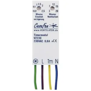 CasaFan VZ 230 Timermodule Wit pas cher