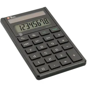 Twen Eco 8 Calculatrice écologique pas cher