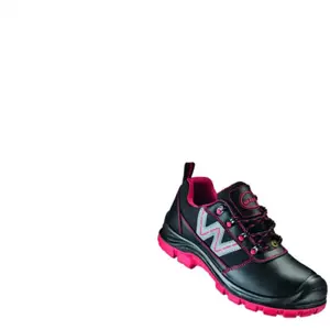 Feldtmann, Chaussures de travail, WICA Halbschuh BELLUNO Schwarz/rot, S3 SR ESD Gr. 48 (S3, 48) pas cher
