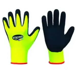 Feldtmann, Gants de protection, Gant pour enfant Little Ferry jaune STRONGHAND KIDS (4) pas cher