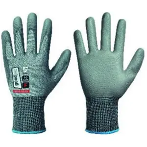 Goodjob, Gants de protection, Gants de protection anti-coupures FOLEY taille 07 gris EN 388, EN 21420 EPI catégorie II (7) pas cher