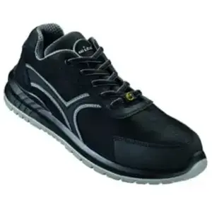 Feldtmann, Chaussures de travail, WICA Halbschuh SASSNITZ NUOVO Schwarz/grau, S1P SR ESD Gr. 47 (S1P, 47) pas cher