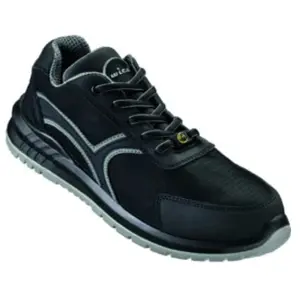 Feldtmann, Chaussures de travail, WICA Halbschuh SASSNITZ NUOVO Schwarz/grau, S1P SR ESD Gr. 36 (S1P, 36) pas cher