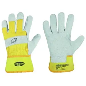 Stronghand, Gants de protection, Gants Mammut, cuir vachette/noyau, taille 8 (8) pas cher