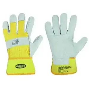 Stronghand, Gants de protection, Gants Mammut, cuir vachette/noyau, taille 9 (9) pas cher