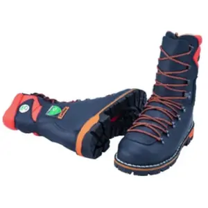 Treemme, Chaussures de travail, Forstsicherheitsstiefel Kl. 2, Gr. 40 (S3, 40) pas cher