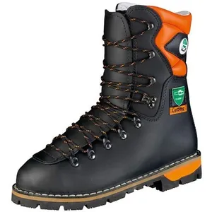 KwF, Chaussures de travail, Bottes de sécurité forestière Cl. 2, taille 43 (S3, 43)