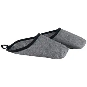 FELDTMANN Sur-chaussure en feutre Ludwig L (41-46) gris-moucheté 100 % feutre de polyester pas cher