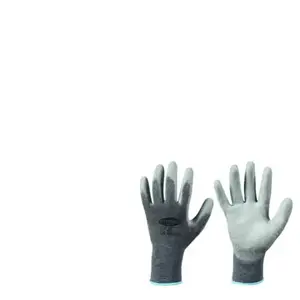 Stronghand, Gants de protection, Gant tricoté Shenzhen, nylon, taille 7, gris (7) pas cher
