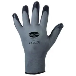 Stronghand, Gants de protection, Gants en tricot fin Datong, nitrile, ... pas cher