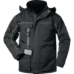 Elysee Parka Blackpool taille xxl noir 100 % polyamide pas cher