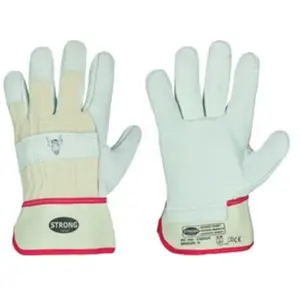 Feldtmann, Gants de protection, Gants en cuir de vachette Tête de taureau MANCHON TERRE DE VEUILLE GR.11 (11) pas cher