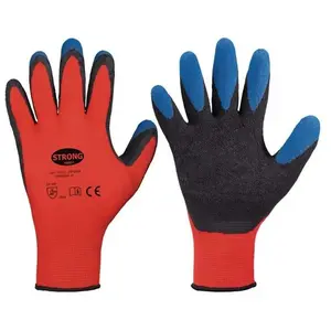 Stronghand, Gants de protection, Gants Tip Grip taille 9 rouge/noir/bleu Catégorie EPI 99999999 (9) pas cher
