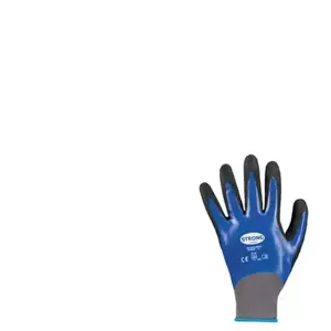 Opti Flex, Gants de protection, Gant tricoté Laredo, nitrile, taille 9 (9) pas cher