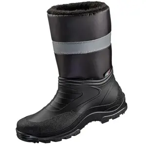 Feldtmann, Chaussures de travail, Bottes d'hiver Skagen taille 46 noir... pas cher