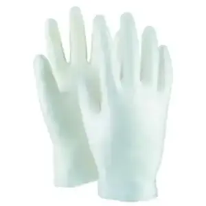 Stronghand, Gants de protection, Gants jetables Homme taille XL (10) beige clair Latex EN 420 EPI Catégorie I (10) pas cher
