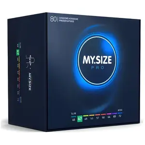 MY SIZE PRO | My Size Pro Condoms 47 Mm 80 Units