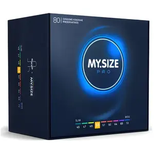 MY SIZE PRO | My Size Pro Condoms 53 Mm 80 Units