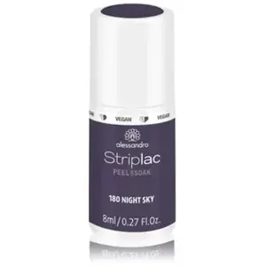 alessandro Striplac Peel or Soak - VEGAN- NIGHT SKY - Vernis à ongles ... pas cher