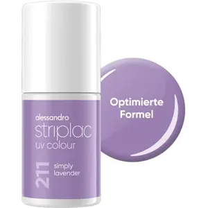 Alessandro Striplac UV Colour Gel Nagellak pas cher