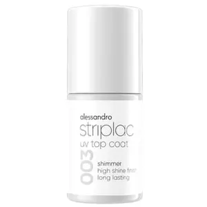 Alessandro Striplac UV Top Coat Gel Nagellak pas cher