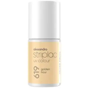 Alessandro Striplac UV Colour Golden Hour Gel Nagellak pas cher