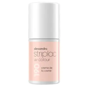 Alessandro Striplac UV Colour The Elegant Nudies Gel Nagellak pas cher