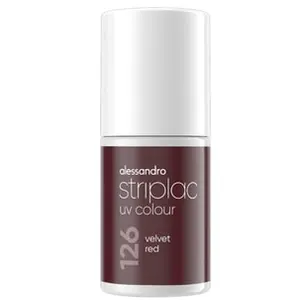 Alessandro Striplac UV Colour The Classic Reds Gel Nagellak pas cher