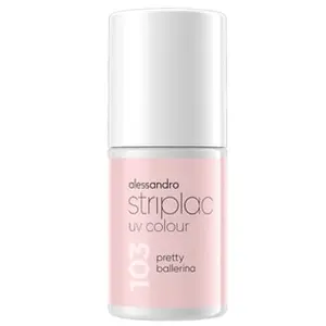 Alessandro Striplac UV Colour The Elegant Nudies Gel Nagellak pas cher