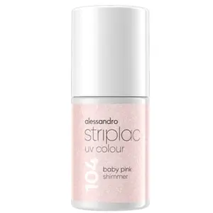 Alessandro Striplac UV Colour The Elegant Nudies Gel Nagellak pas cher