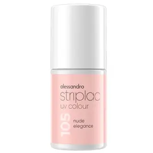 Alessandro Striplac UV Colour The Elegant Nudies Gel Nagellak pas cher