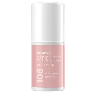 Alessandro Striplac UV Colour The Sophisticates Taupes Gel Nagellak pas cher