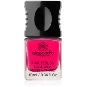 alessandro Vernis à Ongles 43 Bubble Gum 10ml pas cher