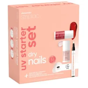 Alessandro Striplac UV Starter Set Dry Nails - 2 Colours Gel Nagellak pas cher