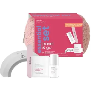 Alessandro Striplac Travel & Go Essential Set Gel Nagellak pas cher