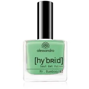 alessandro HYBRID Mr Bamboo Vernis à ongles en 3 étapes pour ongles pa... pas cher